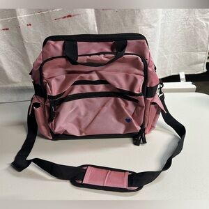 Gently used Nurse Mates pink bag